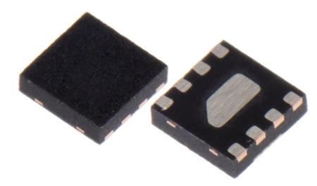 TS3320AQPR STMicroelectronics Fixed Voltage Reference 2.048V ±0.15% QFN8,