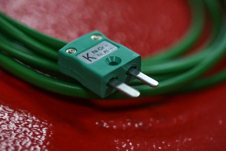 768-6581 Extension Cable Type K, -10 → +220 °C 2 Core PVC Sheath 2m