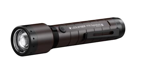 P7R-SIGNATURE Led Lenser P7R LED Torch Black - Rechargeable 2000 lm