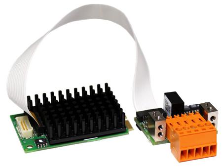 CIFX 90E-DN\ET\F Hilscher 1 Mini PCI Express 5 Pin COMBICON Serial Card