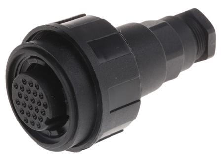 PX0820/S Bulgin Circular Connector, 25 Contacts, Cable, Standard Connector, Socket, Female, IP68, Standard Buccaneer Series