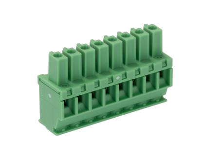 1827033 Phoenix Contact, 3.81mm Pitch, MCVW 1.5/ 8-ST-3.81, 8 Way, , Pluggable Terminal Block, Plug, Cable Mount, Screw