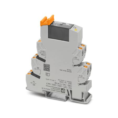 1194158 Phoenix Contact PLC Relay Series Solid State Relay, DIN Rail Mount, 24V dc Coil, SPST, 5A Load