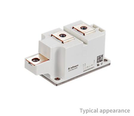DD340N22SHPSA1 Infineon 2200 V 550 A Netz-Dioden-Modul Rectifier Diode Module Rectifier Diode 3-Pin Eco Block