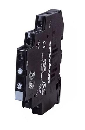 DRTU24D06 Sensata Crydom SeriesOneDR Series DIN Rail Mount Timer Relay, 12 → 24V ac/dc, 2-Contact, 0.1 s → 100h,