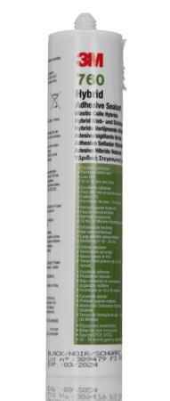 3M 760 black 295ml 3M 760 UV Black Sealant Paste 295 ml Cartridge