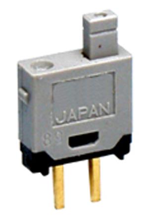 GB215AP NKK Switches Push Button Switch, Momentary, Through Hole, SPST, 28V ac/dc