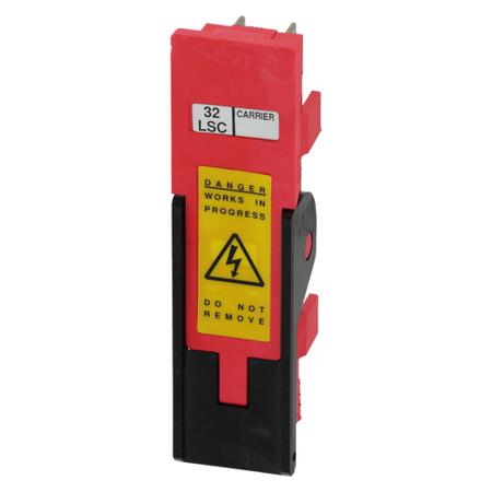32LSC Eaton Bussmann Series Link Carrier for use with Fuse Holder CM32F
