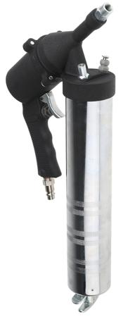 809-015 RS PRO 30 → 150psi Air Grease Gun, with 1/4"BSP Inlet, 400cm³ Cartridge