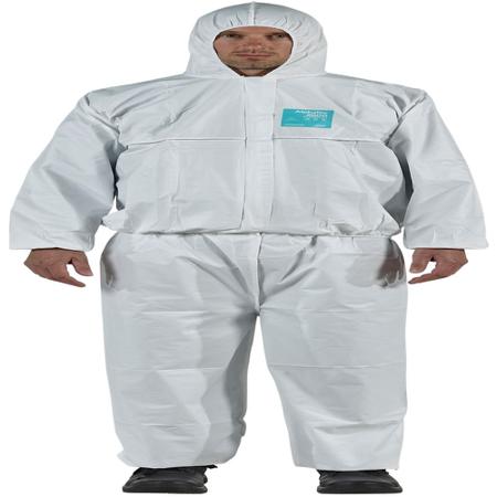WH20B-00219-04 Ansell White Coverall, EN 1073-2, EN 1149-5, EN 14126, L