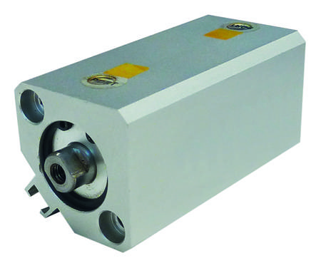 235-1276 RS PRO Pneumatic Compact Cylinder - 32 mm Bore, 50 mm SQN Series, Double Acting Acting
