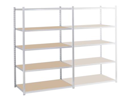ZSRAYTUB10385ED01 Manorga Quickshelf Storage Racking, 2000mm x 300mm
