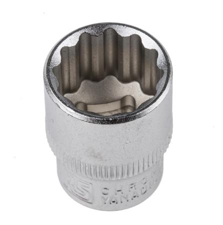 830-4054 RS PRO 3/8 in Drive 16mm Standard Socket, 12 point