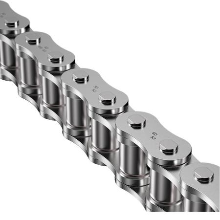 SD32B1X2500 Renold 32B-1 1 Roller Chain, 2.5 m, 66.2 mm, SD, BS