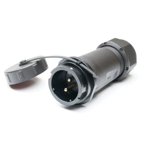 304-586 RS PRO Industrial Circular Connectors, 2 Contacts, In-line, SY21 Connector, Socket, Male, IP67