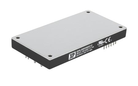 QHL600300S48 XP Power QHL600 DC-DC Converter, 48V dc/ 12.5A Output, 180 → 425 V dc Input, 600W, Through Hole, +100°C Max Temp