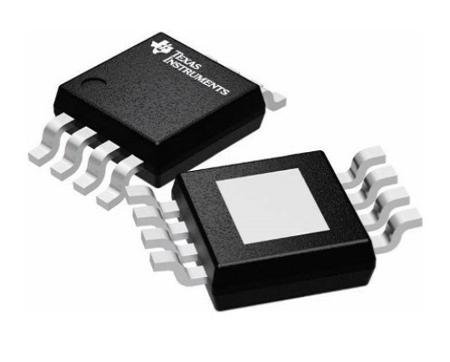 TMP75BIDGKT Texas Instruments TMP75 Series Digital Temperature Sensor, Digital Output, PCB Mount, 2-Wire Serial, ±1°C, 8 Pin Pins
