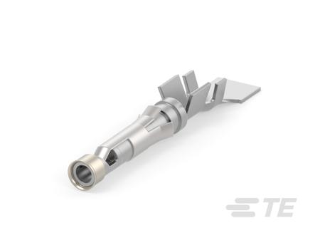 1-66358-2 TE Connectivity AMP Series Socket Crimp Contact, 18AWG Min, 14AWG Max