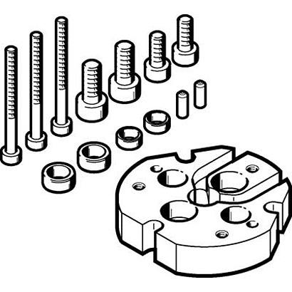 HAPG-SD2-32 Festo Adapter , For Use With Pneumatic Cylinder & Actuator