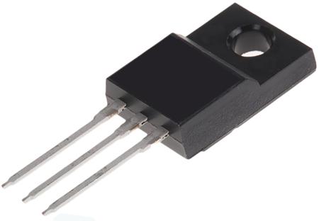 TK20A60W-S5VX-M Toshiba TK20A60W,S5VX(M N-channel MOSFET, 20 A, 600 V TK, 3-Pin TO-220SIS
