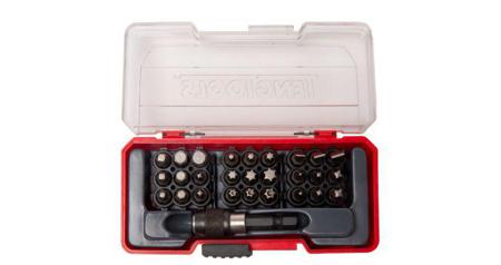TJ028 Teng Tools Bit Set With Belt Clip 28 Pieces