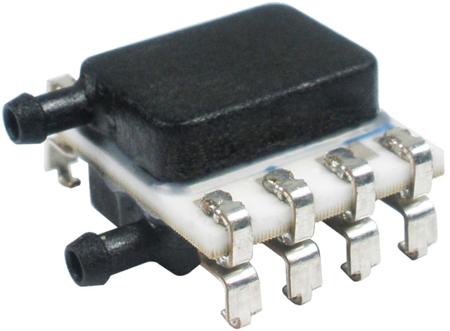 HSCMRRN060PDSA3 Honeywell Differential Pressure Sensor, 60psi Operating Max, Surface Mount, 8-Pin, SMT