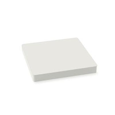5.49.077.011/0200 RAFI White Square Push Button Switch for Use with Dome