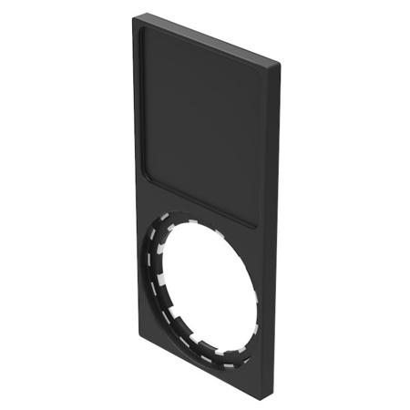 45-570.1105 EAO Legend Frame for Use with Snapping In Place, Sticking