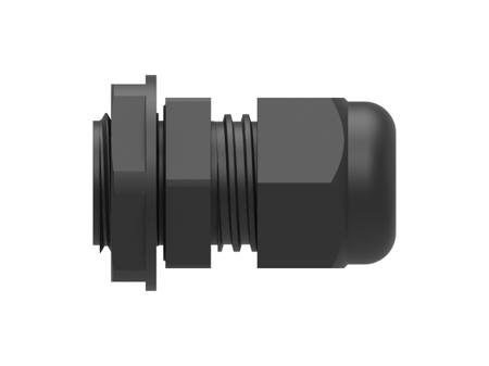 1SNG626147R0000 1SNG Series Black PA 6 Cable Gland, PG9 Thread, 4mm Min, 8mm Max, IP66, IP68