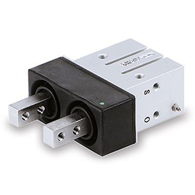 MHK2-25D SMC 2 Finger Double Action Pneumatic Gripper, , Parallel Gripping Type