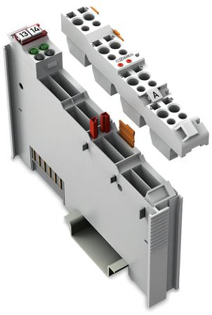 753-502 WAGO 753 Series Digital Output Module for Use with PLC, Digital, 24 V dc