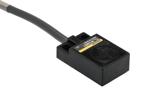 TL-W5MB1-5M Omron Inductive Proximity Sensor - Square, PNP Output, 5 mm Detection, IP67
