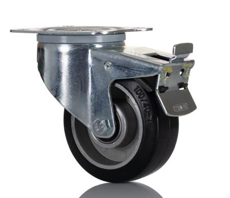 196-5015 RS Pro Swivel Castor, 150kg