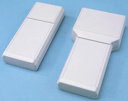 TT-9VB-2AA-000 Handheld Enclosure, ABS, Black, 216.99 x 101.6 x 25.4mm