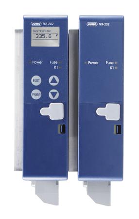 709062-8-01-020-001-400-00-252 Jumo TYA-202, Voltage to Current Signal Conditioner, 400 V ac Input