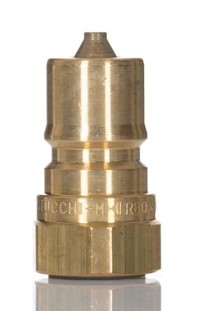 768-5822 RS Pro Brass Male Hydraulic Quick Connect Coupling 3/8 in
