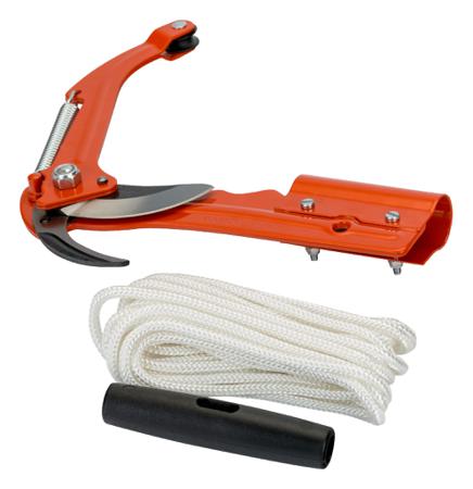 P34-27A-F Bahco Metal Handle Secateurs, 30mm maximum cutting capacity
