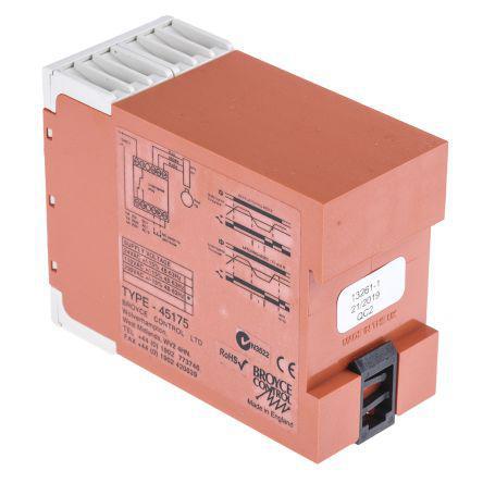 45175-230VAC Broyce Control Speed Monitoring Relay with SPDT Contacts, 230 V ac