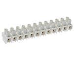 39100-2006 Molex Terminal Strip, 6 Contact, 10mm Pitch, 2 Row, 30A, 600 V