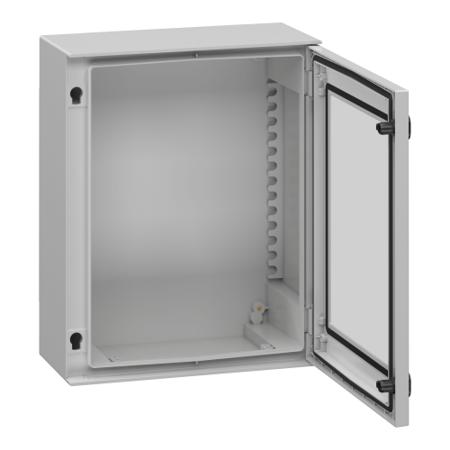 NSYPLM54TG Thalassa PLM IP66 Wall Box, PET, Grey, 530 x 430 x 200mm
