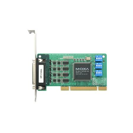 CP-114UL-DB25M MOXA 4 Port PCI RS232, RS422, RS485 Serial Card
