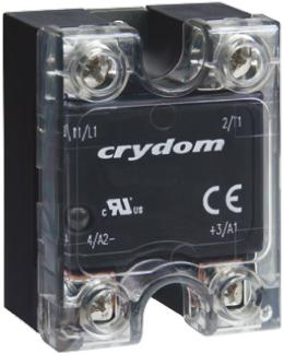 CL240A10C Sensata Crydom CL Series Solid State Relay, 10 A rms Load, Panel Mount, 280 V rms Load, 250 V rms Control