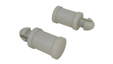304-176 12.7mm High Nylon PCB Support for 2.5mm PCB Hole