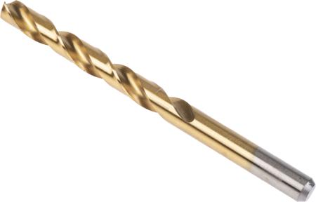 213-691 RS Pro HSS 8.5mm Jobber Drill Bit, 117 mm Plain Shank