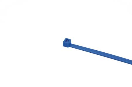 111-00698-T30R-E-TFE-BU HellermannTyton Blue Cable Tie ETFE High Chemical Resistance, 150mm x 3.5 mm