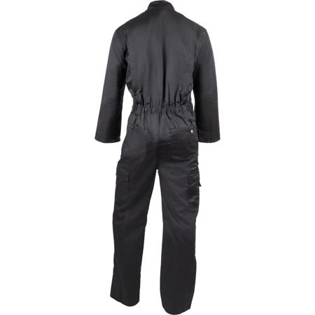 DK0A867OT2G1 Dickies Grey Reusable Coverall, S