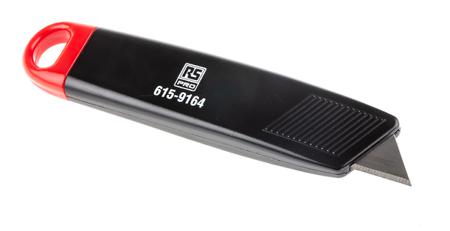615-9164 RS PRO Safety Knife with Straight Blade, Retractable