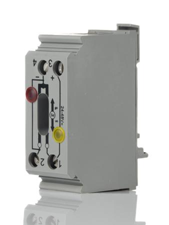 3121025 Phoenix Contact  GTF 76/ 48 Series Grey, 0.5 → 10mm², Single-Level, Screw Termination