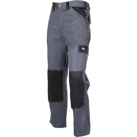 DK0A867QK161 Dickies DK0A867Q 's Grey/Blue Trousers Regular Fit, Size 30 16.25 → 16.75in W