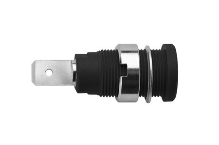 SEB-7080-Ni---SW Safety threaded socket, 1000 V CAT III,